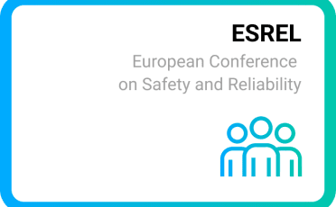 ESREL, European Conference on Safety and Reliability 