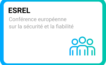 ESREL : Conférence européenne  sur la sécurité et la fiabilité 