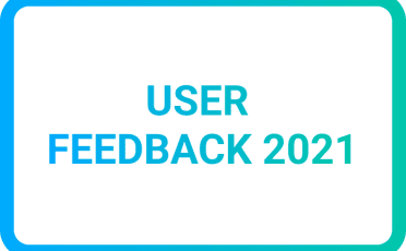 User feedback 2021