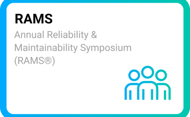 RAMS: Annual Reliability and Maintainability Symposium